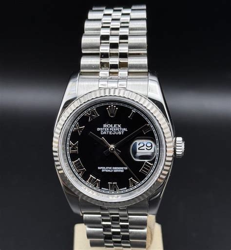 rolex 116234 nuovo nero|rolex datejust 36 price.